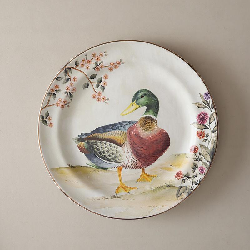 American country style turkey broccoli decorative