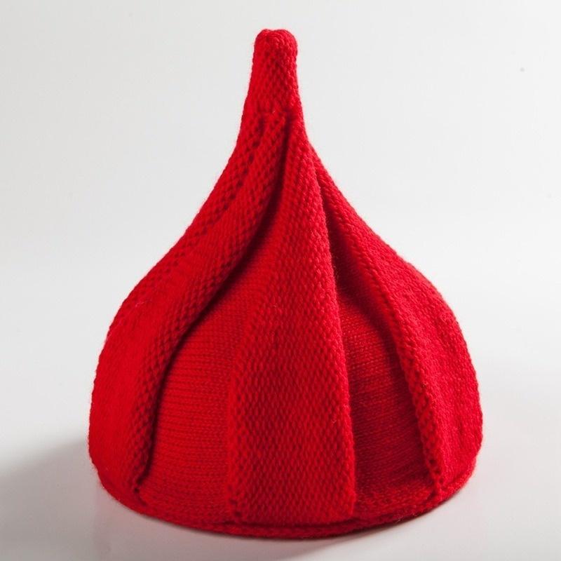 Pointed Cap Knitted Beanies 
