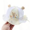 Infant Toddler Mesh Sun Protection Hat - Summer Baby Girl Bucket Hat for Spring & Autumn