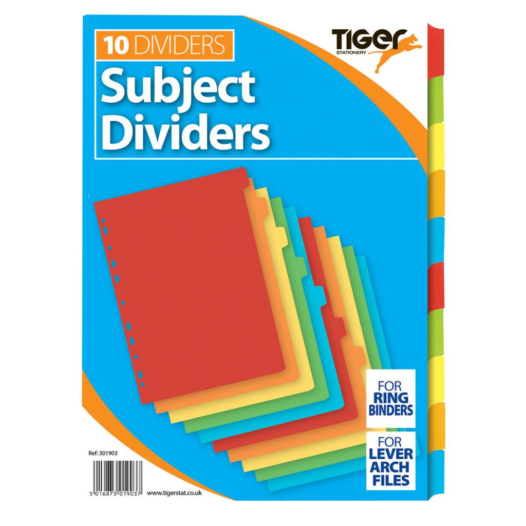 Tiger Divide (Pack of 10)