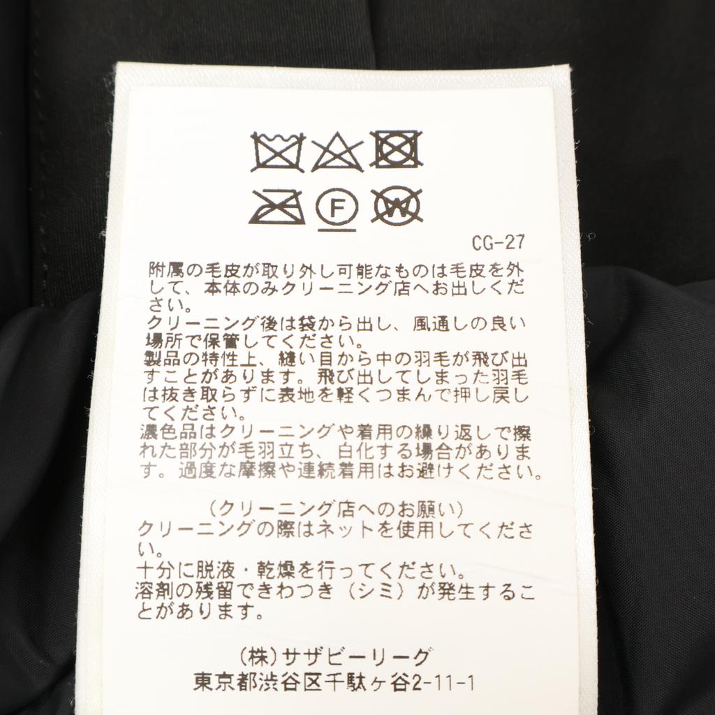 CANADA GOOSE [Domestically Authorized SAZABY LEAGUE Co., Ltd.] 3426MA CHATEAU PARKA Chateau Parka Jacket FUSION S/P blackUsed