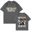 Benson Boone American Heart Tour Gothic Graphic Humor T-Shirts Men Women Tshirt Cotton High Quality Cozy Casual Top