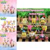 Spongebob Torta Muscolosa Set di 10 Personaggi in PVC