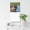 Red Robin 2026 Bullmastiffs Monthly Wall Calendar | 12" x 24" Open | Premium Thick & Sturdy Paper | Hangable 12 Month Calendar | Lined Notes & To Do