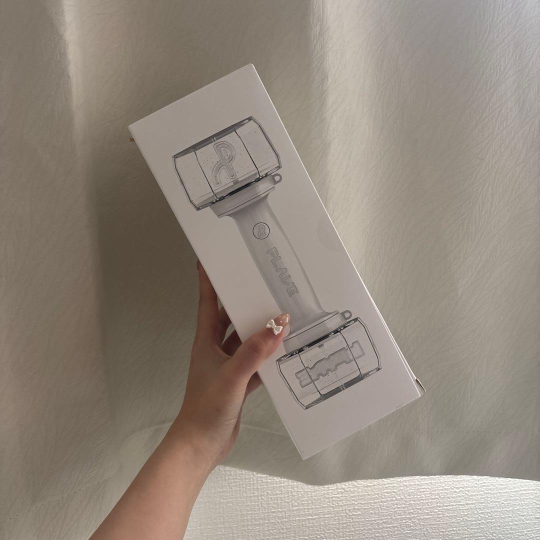 

[USED] PLAVE Seoul Con Fan Con Korean Penlight Cheering Stick