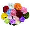 Large Hydrangea Artificial Flowers 135 Pieces Fake Flower Stems Candy Color Series for Wedding Floral Decoration