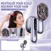 Electric Scalp Massager Comb with Red Light Therapy Vibration Function Hair Growth Essential Oil Diffuser Head Massaging Device for Hair Care