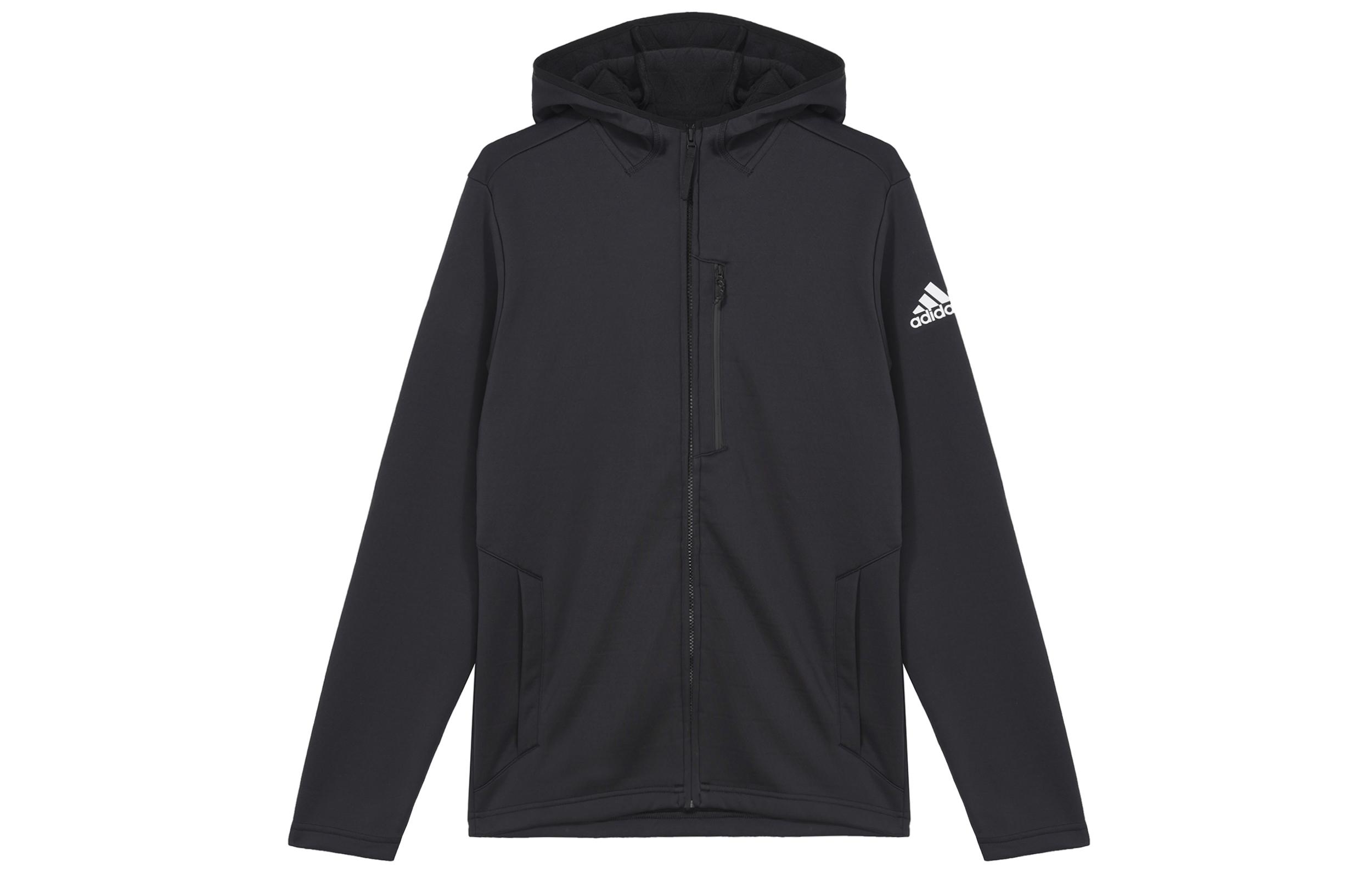 Мужская спортивная куртка Adidas Черная GV3515 M