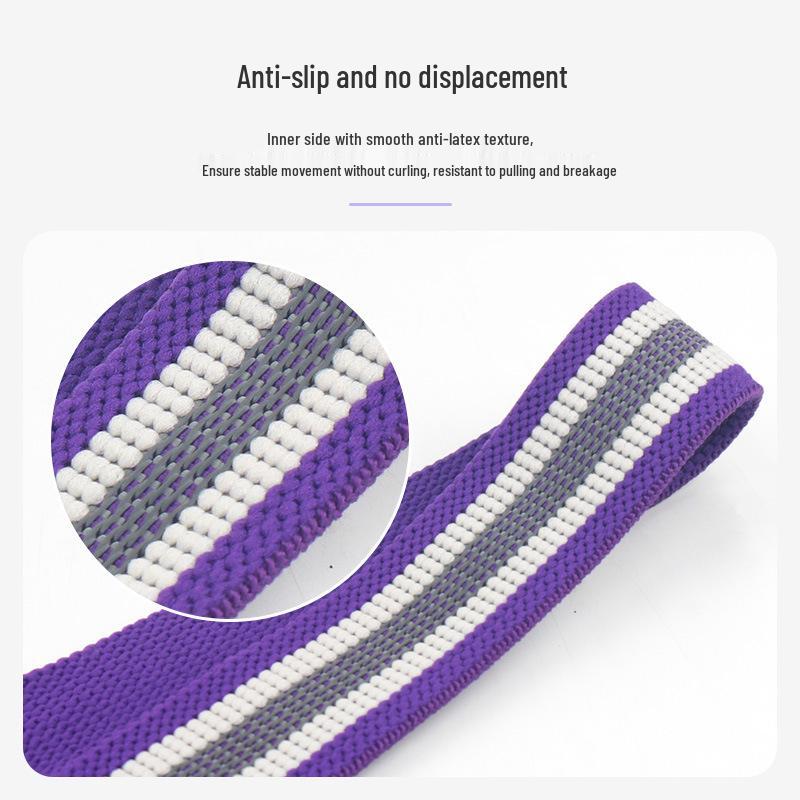 Multifunctional Elastic Yoga & Fitness Stretch Band for Men & Women