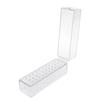 Dustproof Structure Nail Drill Bits Holder Stand  Practical Storage For Daily Nail Art Tools