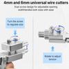 Easy Out Stripped Screw Extractor Portable Multifunctional Broken Wire Extractor Damaged Screw Extractor Set