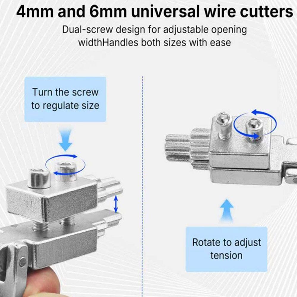 Easy Out Stripped Screw Extractor Portable Multifunctional Broken Wire Extractor Damaged Screw Extractor Set