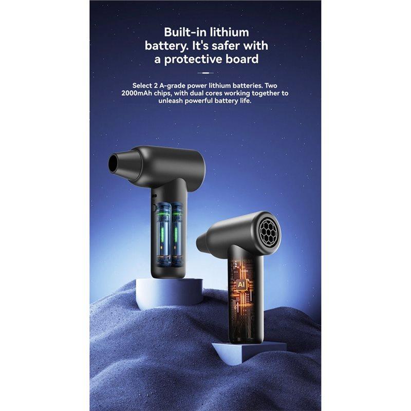 2025 Trend Keyboard Car Cleaning 110000RPM Jet Air Blower Mini Portable Turbo Fan Electric Turbo Blower Air Duster Cleaner