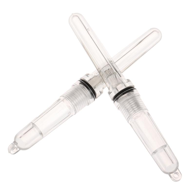 1Pc Led Night Fishing Drift Tail Light Outdoor Electronic Luminous Rod Fishing Floating Tail Light Sea Fishing Accessories