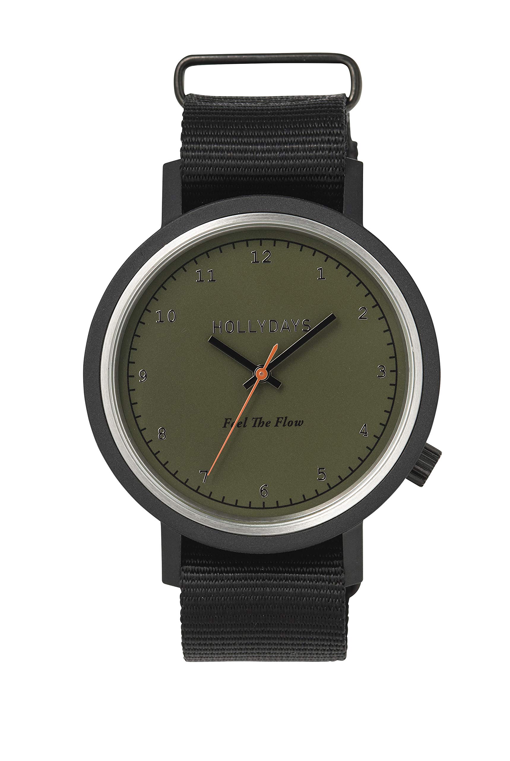 

Часы MADE IN JAPAN Lifestyle Casual Watch Sun/HOLLYDAYS (Оливково-зеленый)