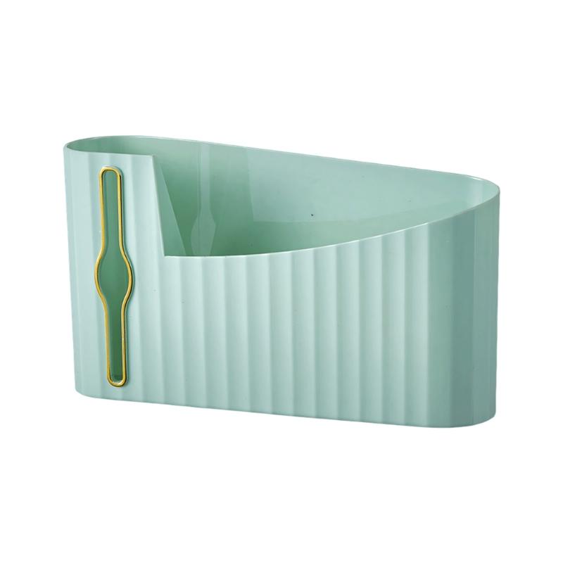 Multipurpose Plastic Bag Storage Box Large Capacity Wall Mounted Trash Bag Holder Dispenser For Daily Use