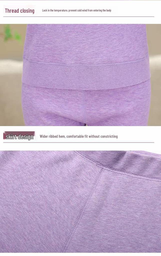 Cozy Thermal Underwear for Seniors