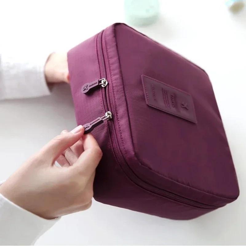 Outdoor Travel Storage Bags Girl Makeup Bag Cosmetic Storage Bag  Toiletries Organizer Waterproof Female Storage Make Up Case