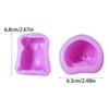 Candy Molds Silicone Fondants Molds Hamster Shape Bakings Supplies Silicone Material Perfect for Chocolate Candy Dessert