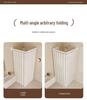 Invisible Foldable Waterproof Shower Curtain – Mildew-Proof, No-Punch Design for Wet/Dry Separation In Bathrooms and Toilets