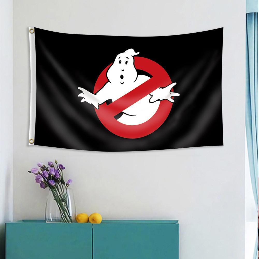 

Ghostbusters Hanging Flag Cloth Fashion Casual Simple Exquisite Style Practical