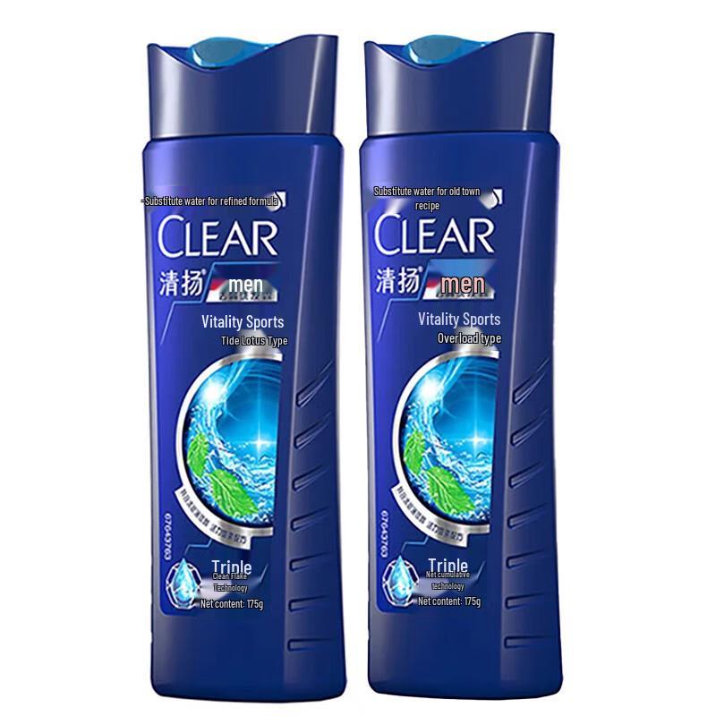 

Clear Active Sport Anti-Dandruff Shampoo