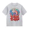 Funny Italian meme Tshirtstylish Trippi Troppi cute shortsleeve Tshirt for Unisexsummer Tshirt
