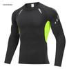 Men's Quick-Dry Compression Running & Basketball Long Sleeve Sports Tights