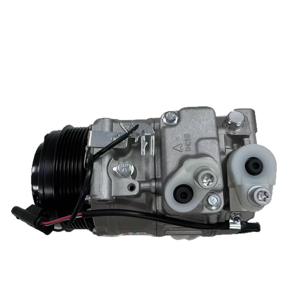 Compatible Air Conditioning Compressor for Mercedes-Benz E-Class/C-Class, Part Numbers: 0008307100, 0008303702, Dual Control 3-Pin.