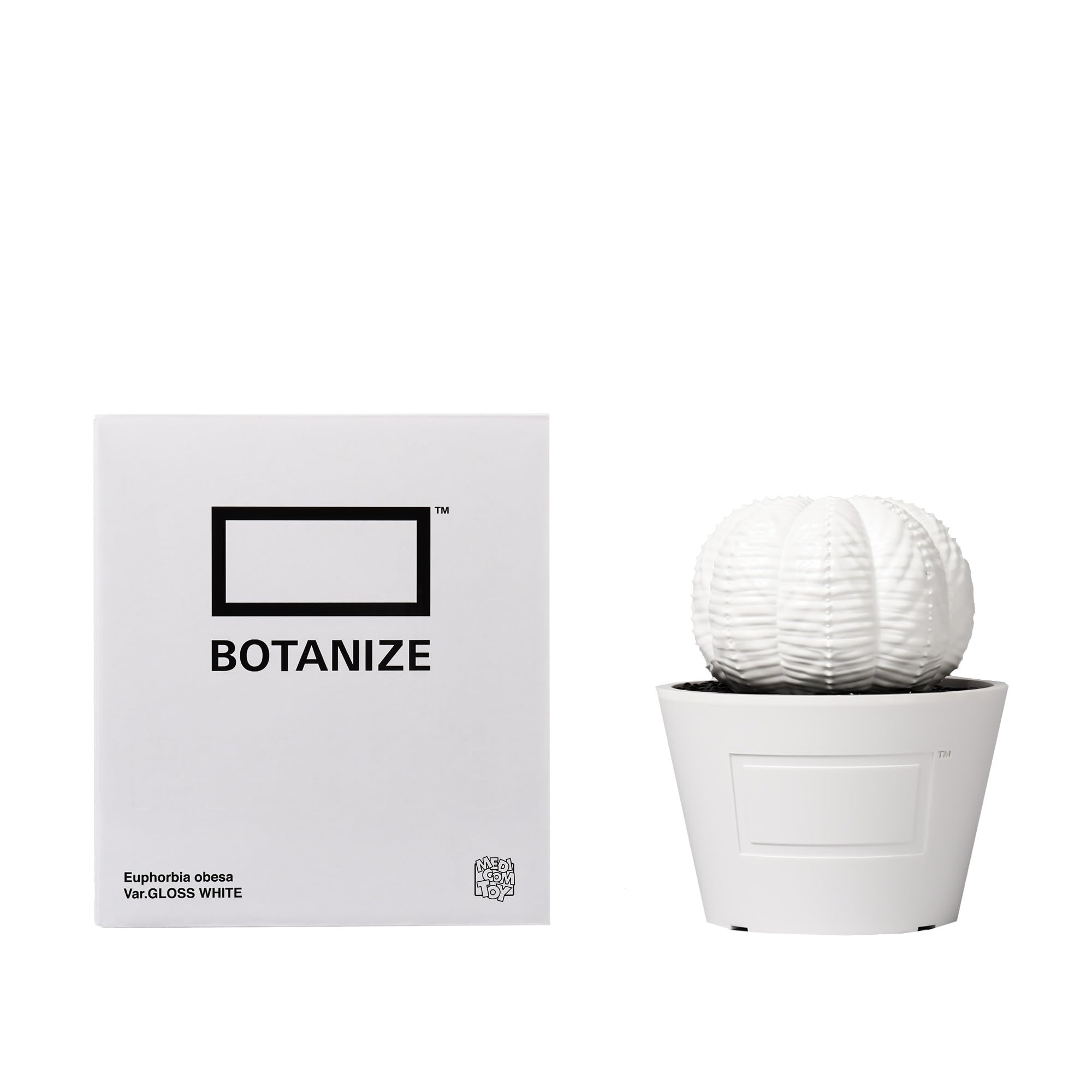 

MEDICOM TOY BOTANIZE VCD Euphorbia obesa глянцевый БЕЛЫЙ Medicom Toy BOTANIZE коллаборация фигурка Euphorbia obesa [Ограниченная продажа] × var. & (белый) белый