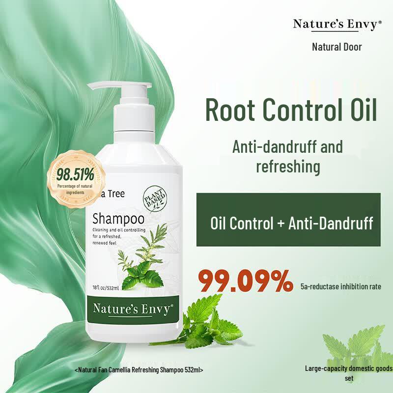 Nature's Gate Tea Tree Refreshing Shampoo