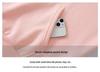 Women's Fleece-Lined Two-Piece Look Hooded Sweatshirt - Slimming, Loose Fit, Korean Style for Autumn/Winter 2025.
