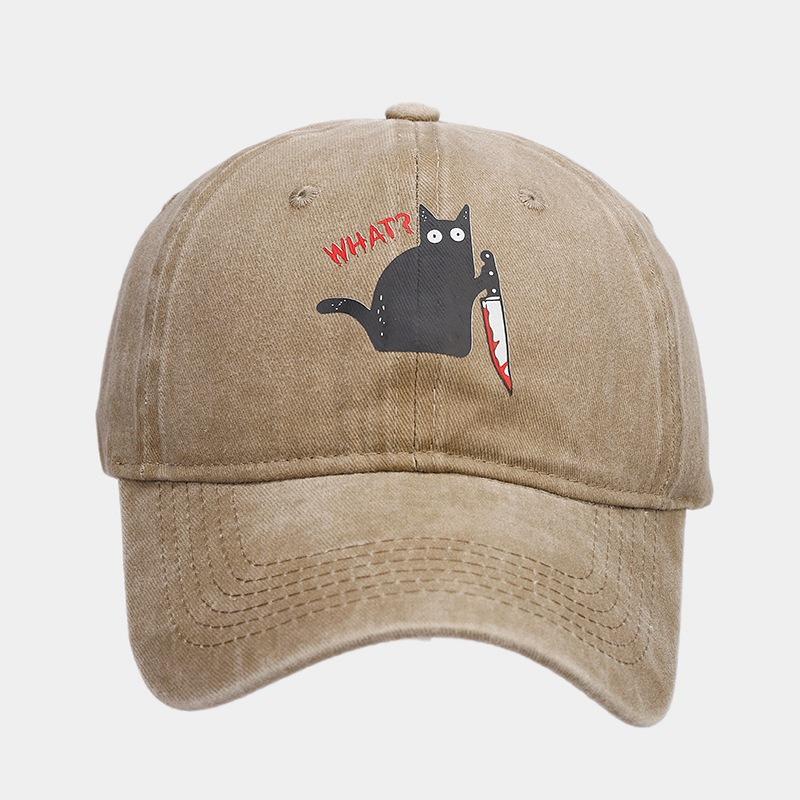 Vintage Adjustable Unisex Vintage Cap for Outdoor Hiking and Mountaineering