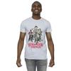 Netflix Mens Stranger Things Retro Bikers T-Shirt