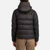 Timberland Water-Resistant Hooded Down Jacket Men Jacket Black A5M6P-001