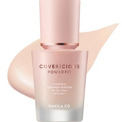 Banila Co Covericious Power Fit Foundation 30ml, 21 Rosé, 1 Packung