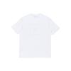 Y 3 T Shirts Unisex White Crew Neck Moderate Straight Fit GV6061