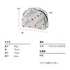 Patterns Small Pouch Flowers and Birds Charcoal Water Repellent Cosmetic Pouch Travel Stain Resistant Cute Stylish Accessories Commuting to School
