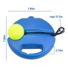 Automatisches Rückkehr-Tennis-Trainingssystem mit 4 Meter elastischer Leine und tragbarem Design