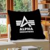 A-Alpha La I-Industries Logo Cushion Cover Car Throw Pillow Case For Sofa Car Christmas Gift 40X40Cm 45X45Cm