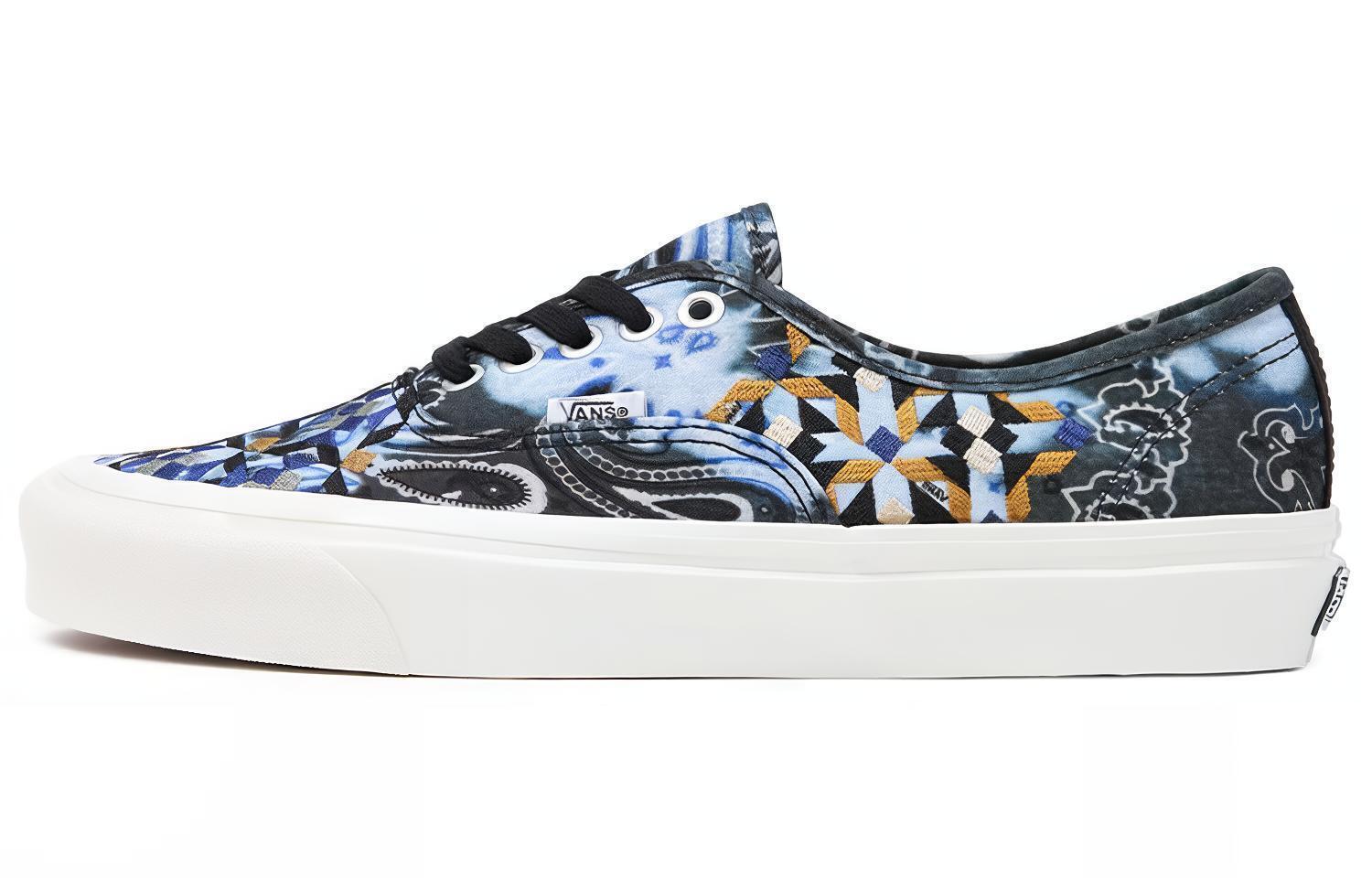 VANS Authentic 44 DX Low Mixed Mosaic - VN0A54F2BLK 41