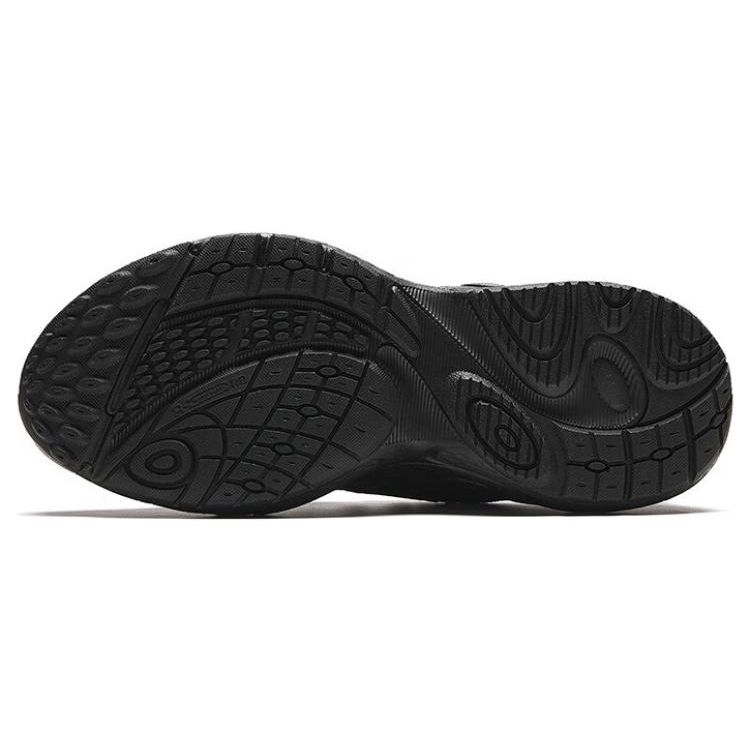 Anta Starry Mesh Trendy Casual Shock Absorbing Breathable Low Top Dad Shoes Women sneaker Black 922348837-6