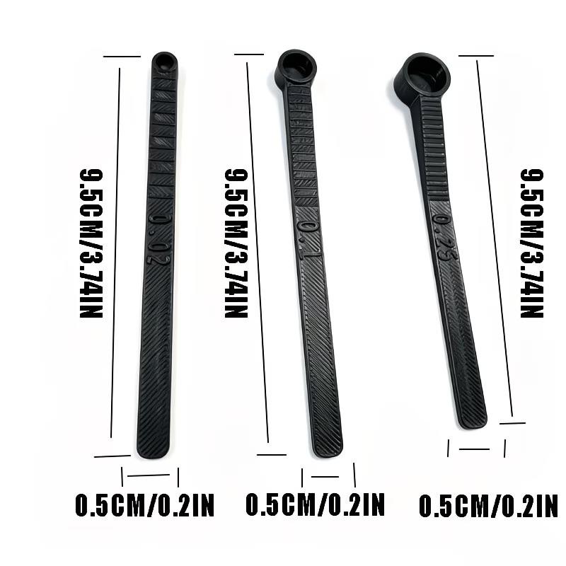 3Pcs Multi-Size Aquarium Fish Feeding Spoon With Accurate Portion Control Perfect For Home Fish Tank Aquarium Hobbyists
