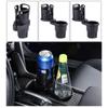 2 in 1 Multifunctional Car Cup Holder Expander Adapter Car Cup Holder and Organizers for Bottles Cups Drinks