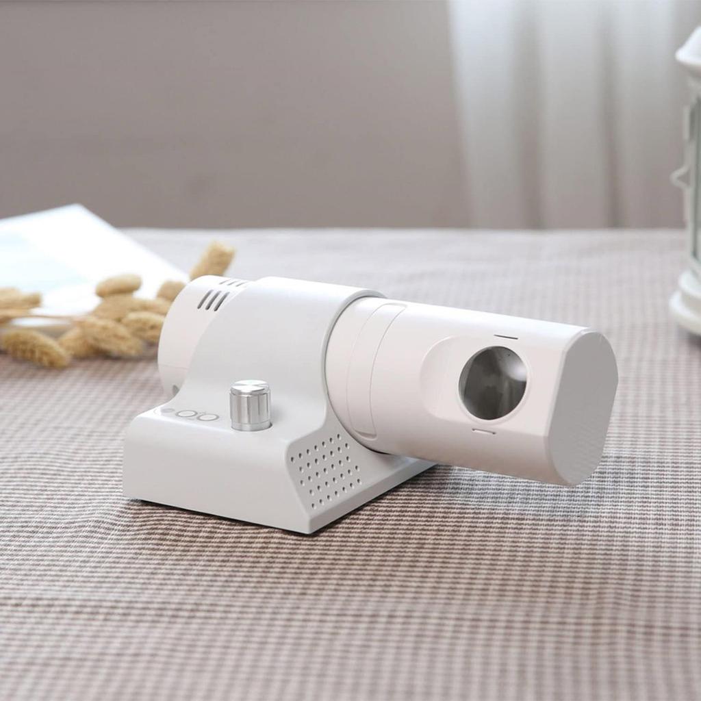 Multicolored Digital Analog LED Projection Alarm Clock with Remote Control 180 Degree Rotating Clock for Homes Office