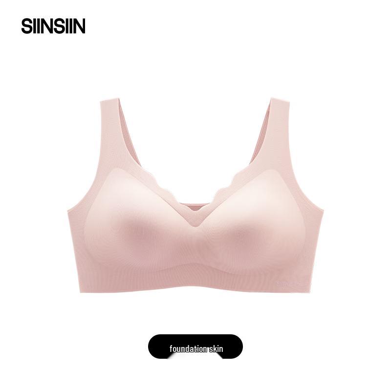 SIINSIIN Women s Seamless Beauty Back Sports Bra 160/85F