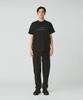 Snow Peak Stretch Trekking Pants and Size S Water-Repellent PA-25AU004, Men's Women's, Black,
