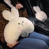 Plush Toys Lumbar Support Car Seat Supports Cat Headrest Pillow Car Neck Pillow Car Neck Support