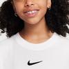 Nike Sportswear Essentials T Shirt White Unisex Kids' FZ5539-100