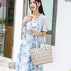 New Disney Minnie Series Pvc Tote Bag, Shopping Bag, Shoulder Bag Women's Apricot BMK-71507M